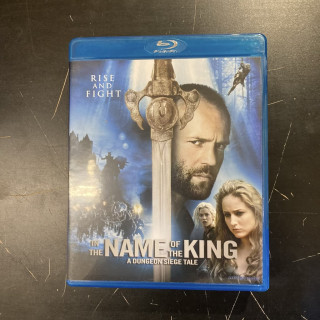 In The Name Of The King - A Dungeon Siege Tale Blu-ray (M-/M-) -seikkailu-